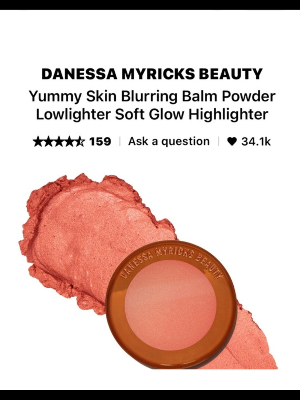 Danessa Myricks Beauty Blurring Lowlighter In LOWKEY✨ FREE GIFT, ✨